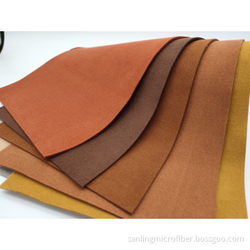 Microfiber Suede Leather for Shoes, Bags, Phone case etc